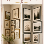 Corner Wall Gallery Ideas